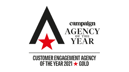 Campaign Agency of the year 2021 logo - Head of Agency/Customer Engagement - Winner