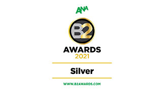 ANA B2 Awards 2021 - Silver