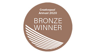 Creativepool Annual 2020 - Bronze Winner